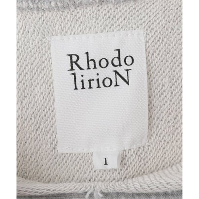 ジャーナルスタンダード JOURNAL STANDARD 【RHODOLIRION/ロドリリオン】 Logotype Hoodie Sweatshirt （グレー）｜詳細画像