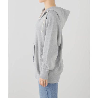 ジャーナルスタンダード JOURNAL STANDARD 【RHODOLIRION/ロドリリオン】 Logotype Hoodie Sweatshirt （グレー）｜詳細画像