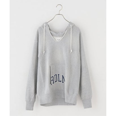 ジャーナルスタンダード JOURNAL STANDARD 【RHODOLIRION/ロドリリオン】 Logotype Hoodie Sweatshirt （グレー）｜詳細画像