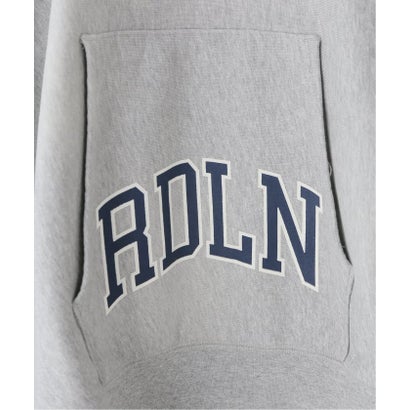 ジャーナルスタンダード JOURNAL STANDARD 【RHODOLIRION/ロドリリオン】 Logotype Hoodie Sweatshirt （グレー）｜詳細画像