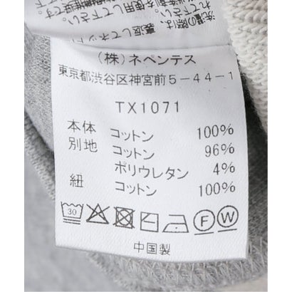 ジャーナルスタンダード JOURNAL STANDARD 【RHODOLIRION/ロドリリオン】 Logotype Hoodie Sweatshirt （グレー）｜詳細画像