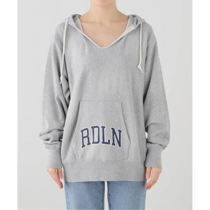 ジャーナルスタンダード JOURNAL STANDARD 【RHODOLIRION/ロドリリオン】 Logotype Hoodie Sweatshirt （グレー）｜詳細画像