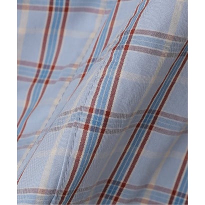 ジャーナルスタンダード JOURNAL STANDARD 【RHODOLIRION/ロドリリオン】 Double Layer Work Shirt - Pl （ブルー A）｜詳細画像