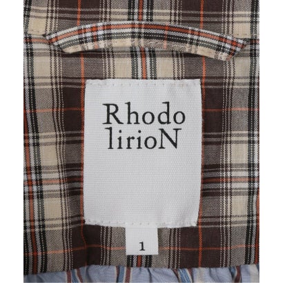 ジャーナルスタンダード JOURNAL STANDARD 【RHODOLIRION/ロドリリオン】 Double Layer Work Shirt - Pl （ブルー A）｜詳細画像