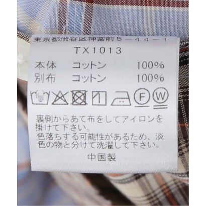 ジャーナルスタンダード JOURNAL STANDARD 【RHODOLIRION/ロドリリオン】 Double Layer Work Shirt - Pl （ブルー A）｜詳細画像