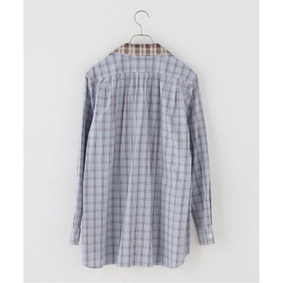 ジャーナルスタンダード JOURNAL STANDARD 【RHODOLIRION/ロドリリオン】 Double Layer Work Shirt - Pl （ブルー A）｜詳細画像
