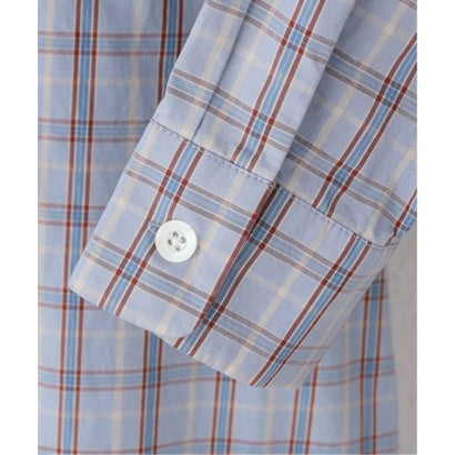 ジャーナルスタンダード JOURNAL STANDARD 【RHODOLIRION/ロドリリオン】 Double Layer Work Shirt - Pl （ブルー A）｜詳細画像