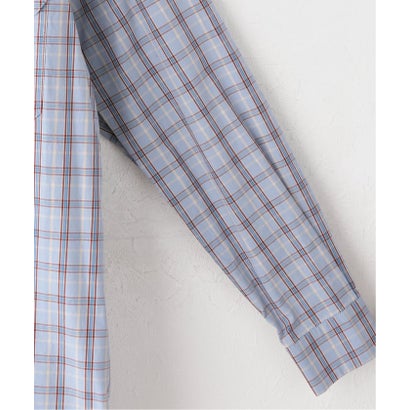 ジャーナルスタンダード JOURNAL STANDARD 【RHODOLIRION/ロドリリオン】 Double Layer Work Shirt - Pl （ブルー A）｜詳細画像