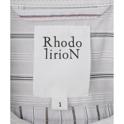 ジャーナルスタンダード JOURNAL STANDARD 【RHODOLIRION/ロドリリオン】 Double Layer Button-down Shi （グレー）｜詳細画像