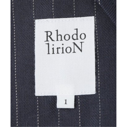 【RHODOLIRION/ロドリリオン】 Change Pocket Vest - Gabardi （ネイビー）｜詳細画像