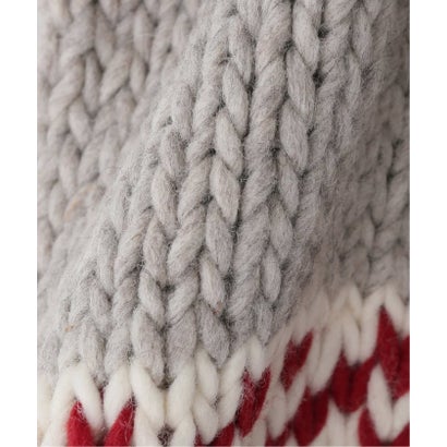 ジャーナルスタンダード JOURNAL STANDARD 【RHODOLIRION/ロドリリオン】Cowichan Knit Bolero （ベージュ）｜詳細画像