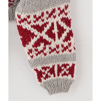 ジャーナルスタンダード JOURNAL STANDARD 【RHODOLIRION/ロドリリオン】Cowichan Knit Bolero （ベージュ）｜詳細画像
