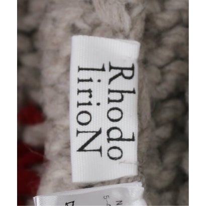 ジャーナルスタンダード JOURNAL STANDARD 【RHODOLIRION/ロドリリオン】Cowichan Knit Bolero （ベージュ）｜詳細画像