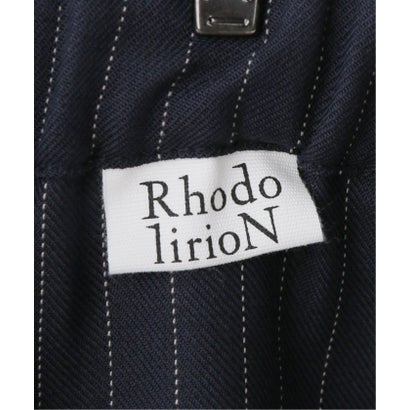 【RHODOLIRION/ロドリリオン】Suspender Kilt - Gabardine （ネイビー）｜詳細画像