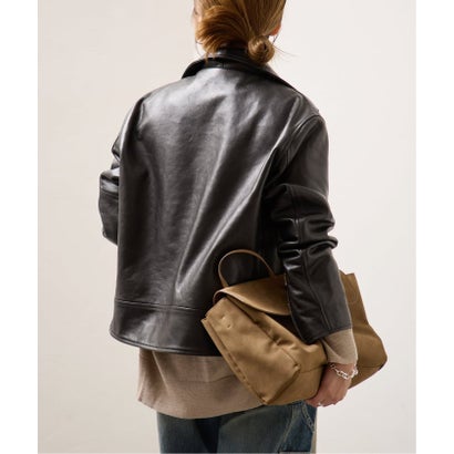 《追加予約》別注【Schott/ショット】for JS ラムレザー ダブルライダース ジャケット （ブラック）｜詳細画像