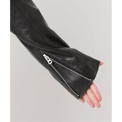 《追加予約》別注【Schott/ショット】for JS ラムレザー ダブルライダース ジャケット （ブラック）｜詳細画像