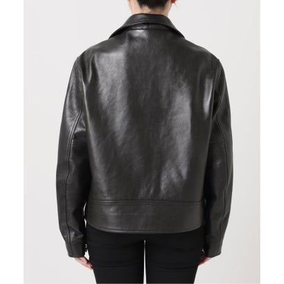 《追加予約》別注【Schott/ショット】for JS ラムレザー ダブルライダース ジャケット （ブラック）｜詳細画像