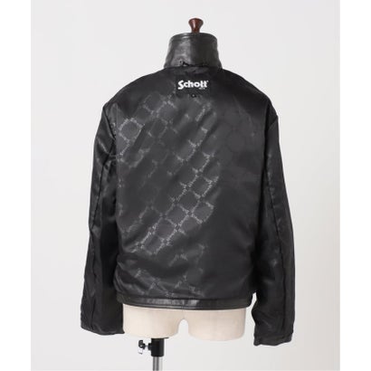 《追加予約》別注【Schott/ショット】for JS ラムレザー ダブルライダース ジャケット （ブラック）｜詳細画像