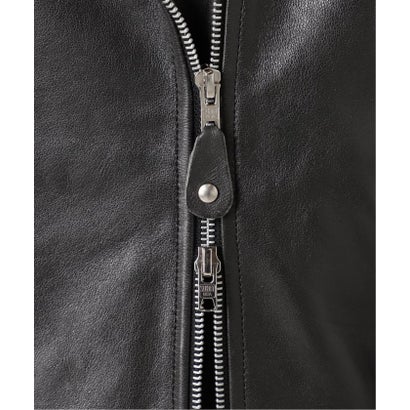 《追加予約》別注【Schott/ショット】for JS ラムレザー ダブルライダース ジャケット （ブラック）｜詳細画像