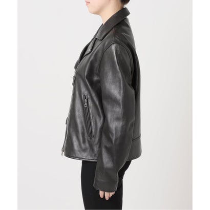 《追加予約》別注【Schott/ショット】for JS ラムレザー ダブルライダース ジャケット （ブラック）｜詳細画像