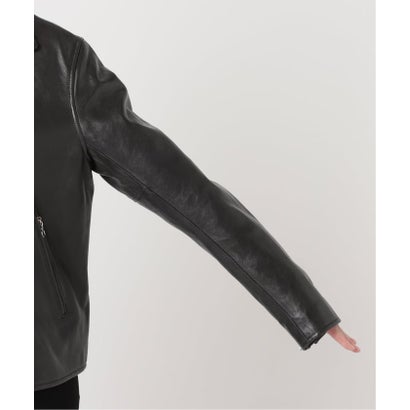 《追加予約》別注【Schott/ショット】for JS ラムレザー ダブルライダース ジャケット （ブラック）｜詳細画像