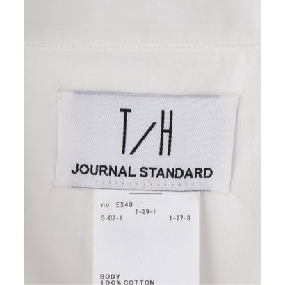 【T/H/ティーバイエイチ】 JOURNAL STANDARD S/S シシュウシャツ （ホワイト）｜詳細画像