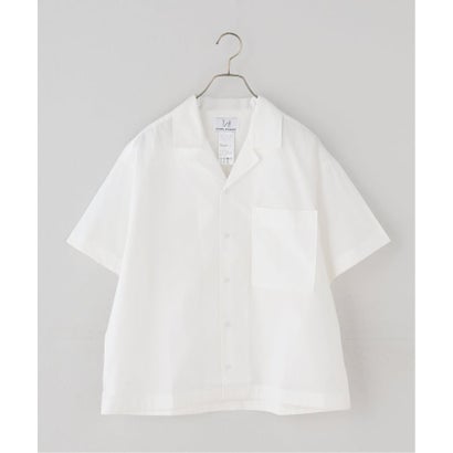 【T/H/ティーバイエイチ】 JOURNAL STANDARD S/S シシュウシャツ （ホワイト）｜詳細画像