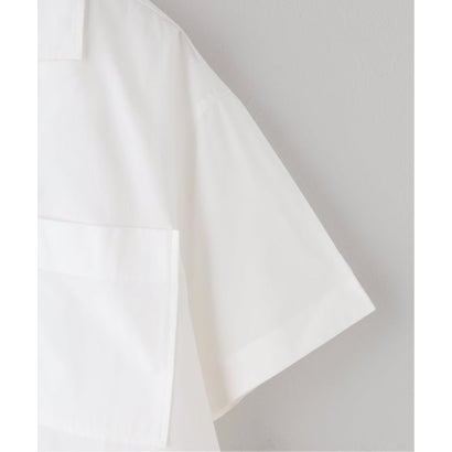 【T/H/ティーバイエイチ】 JOURNAL STANDARD S/S シシュウシャツ （ホワイト）｜詳細画像