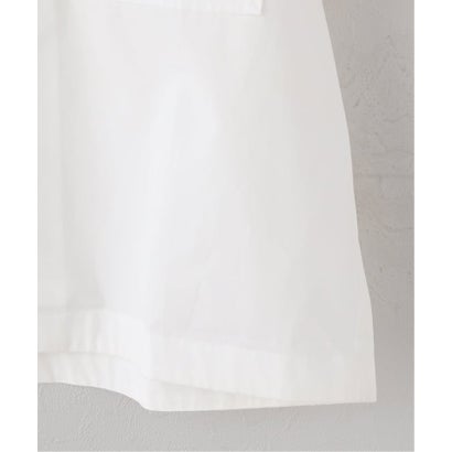 【T/H/ティーバイエイチ】 JOURNAL STANDARD S/S シシュウシャツ （ホワイト）｜詳細画像