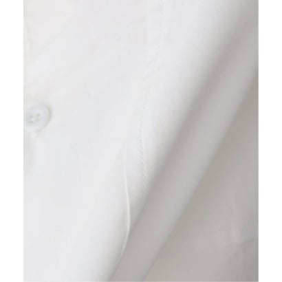 【T/H/ティーバイエイチ】 JOURNAL STANDARD S/S シシュウシャツ （ホワイト）｜詳細画像