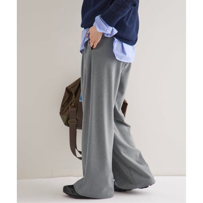 ジャーナルスタンダード JOURNAL STANDARD 《追加予約》【保温・吸湿発熱】THERMO WIDE EASY STRETCH　(裏起毛)（ネイビー）｜詳細画像