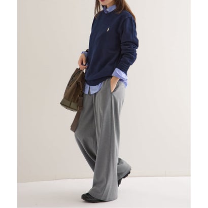 ジャーナルスタンダード JOURNAL STANDARD 《追加予約》【保温・吸湿発熱】THERMO WIDE EASY STRETCH　(裏起毛)（ネイビー）｜詳細画像