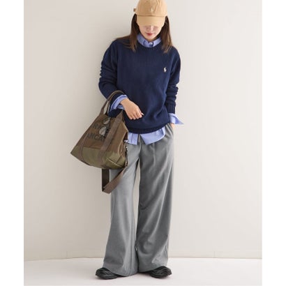 ジャーナルスタンダード JOURNAL STANDARD 《追加予約》【保温・吸湿発熱】THERMO WIDE EASY STRETCH　(裏起毛)（ネイビー）｜詳細画像