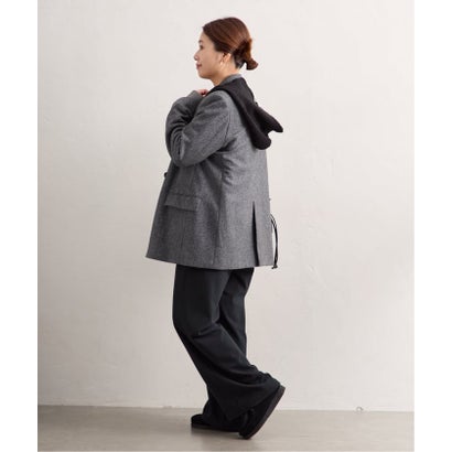 ジャーナルスタンダード JOURNAL STANDARD 《追加予約》【保温・吸湿発熱】THERMO WIDE EASY STRETCH　(裏起毛)（グレー）｜詳細画像