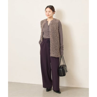ジャーナルスタンダード JOURNAL STANDARD 《追加予約》【保温・吸湿発熱】THERMO WIDE EASY STRETCH　(裏起毛)（グレー）｜詳細画像