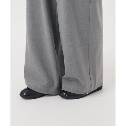 ジャーナルスタンダード JOURNAL STANDARD 《追加予約》【保温・吸湿発熱】THERMO WIDE EASY STRETCH　(裏起毛)（グレー）｜詳細画像