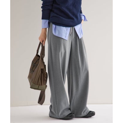 ジャーナルスタンダード JOURNAL STANDARD 《追加予約》【保温・吸湿発熱】THERMO WIDE EASY STRETCH　(裏起毛)（グレー）｜詳細画像