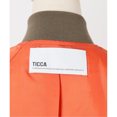 ジャーナルスタンダード JOURNAL STANDARD 【TICCA / ティッカ】ミドルMA-1（カーキ）｜詳細画像