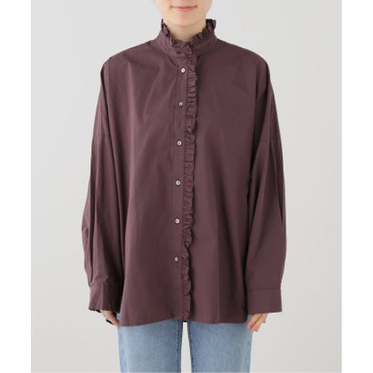 ジャーナルスタンダード JOURNAL STANDARD 【A Bronze Age / ブロンズエイジ】 Brighton Top （ボルドー）｜詳細画像