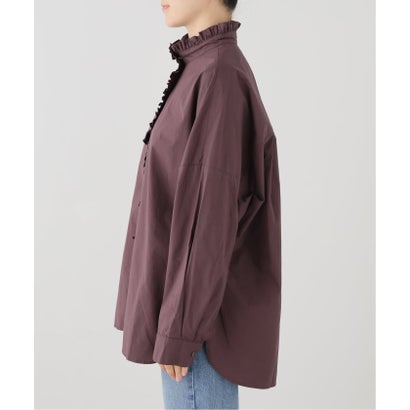 ジャーナルスタンダード JOURNAL STANDARD 【A Bronze Age / ブロンズエイジ】 Brighton Top （ボルドー）｜詳細画像