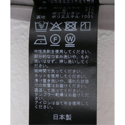 TWツータックワイドスラックス （ブラウン）｜詳細画像