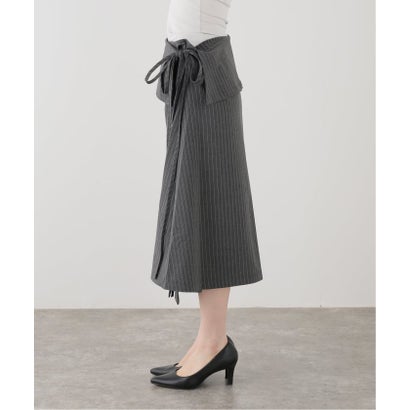ジャーナルスタンダード JOURNAL STANDARD 【A Bronze Age / ブロンズエイジ】 Sylvia Skirt （グレー）｜詳細画像