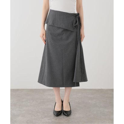 ジャーナルスタンダード JOURNAL STANDARD 【A Bronze Age / ブロンズエイジ】 Sylvia Skirt （グレー）｜詳細画像