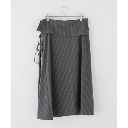 ジャーナルスタンダード JOURNAL STANDARD 【A Bronze Age / ブロンズエイジ】 Sylvia Skirt （グレー）｜詳細画像