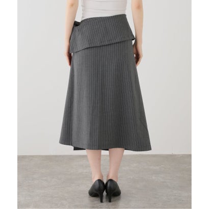 ジャーナルスタンダード JOURNAL STANDARD 【A Bronze Age / ブロンズエイジ】 Sylvia Skirt （グレー）｜詳細画像