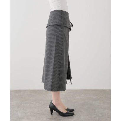 ジャーナルスタンダード JOURNAL STANDARD 【A Bronze Age / ブロンズエイジ】 Sylvia Skirt （グレー）｜詳細画像