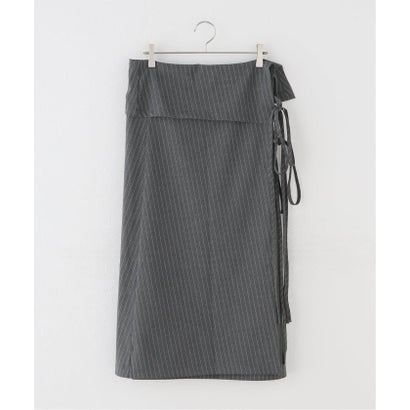 ジャーナルスタンダード JOURNAL STANDARD 【A Bronze Age / ブロンズエイジ】 Sylvia Skirt （ブラック）｜詳細画像