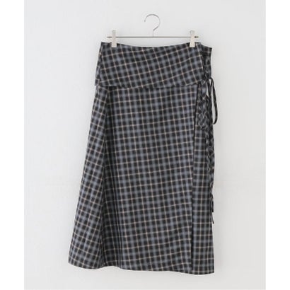 ジャーナルスタンダード JOURNAL STANDARD 【A Bronze Age / ブロンズエイジ】 Sylvia Skirt （ブラック）｜詳細画像