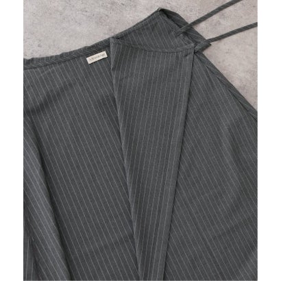 ジャーナルスタンダード JOURNAL STANDARD 【A Bronze Age / ブロンズエイジ】 Sylvia Skirt （ブラック）｜詳細画像