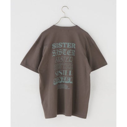 OMOTE SISTER TEE （ブラウン）｜詳細画像
